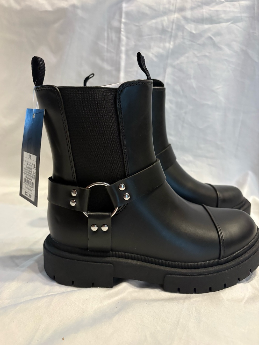 art class Black Chelsea Harness Kids' Boots